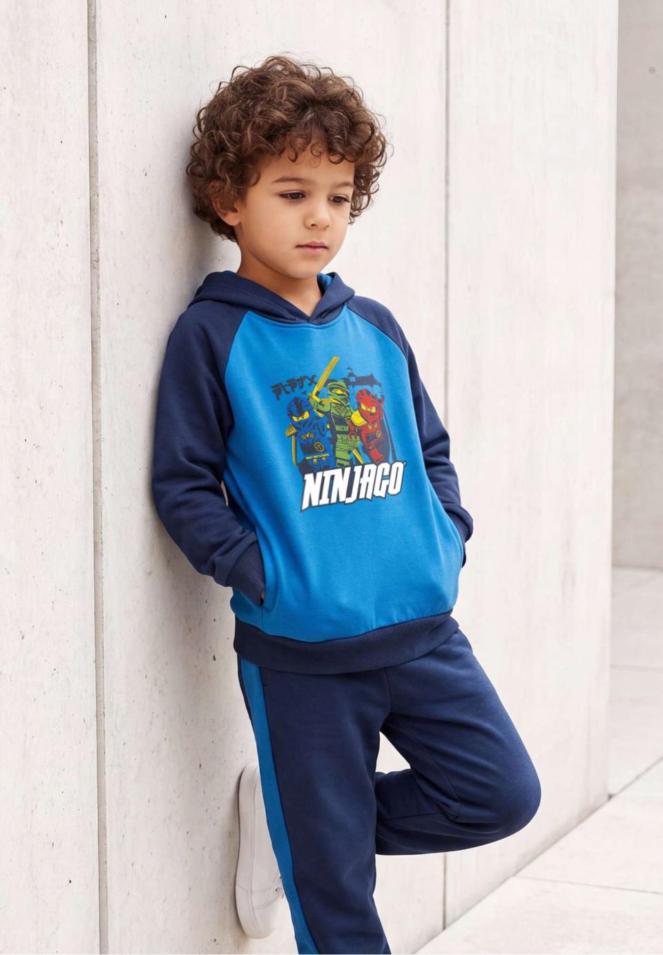 LEGO® NINJAGO® Kapuzen-Sweatset LWSIAN 605 -LEGO® NINJAGO®