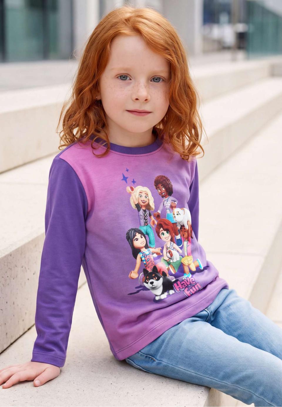 LEGO® Friends - Langarmshirt - LWTUNA 602 -LEGO® FRIENDS