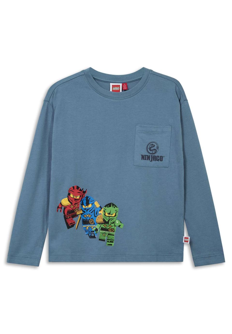 LEGO® NINJAGO® Langarmshirt LWTAJ 711 -LEGO® NINJAGO®