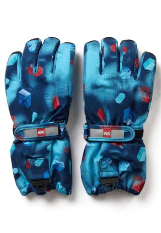 LEGO® Skihandschuhe LWAIKO 725 - DunkelBlau