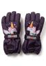 LEGO® Skihandschuhe LWAIKO 713 - DunkelLila
