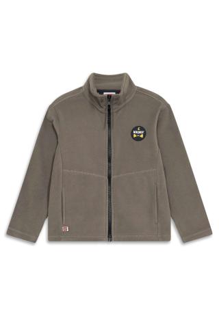 LEGO® NINJAGO® Fleececardigan LWSAKSO 601 - Hellbraun