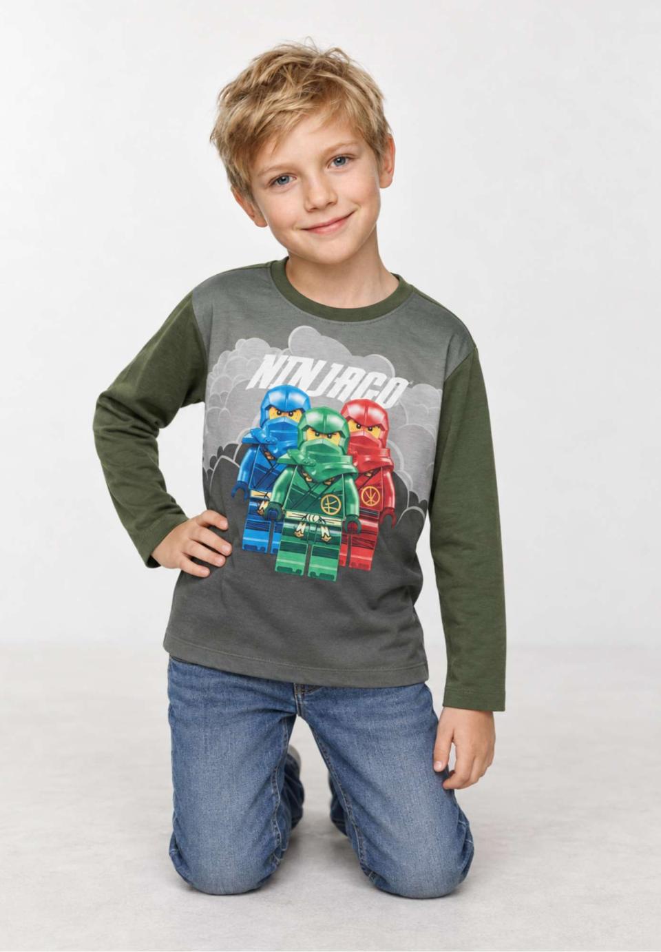 LEGO® NINJAGO® Langarmshirt LWTAJ 611 -LEGO® NINJAGO®