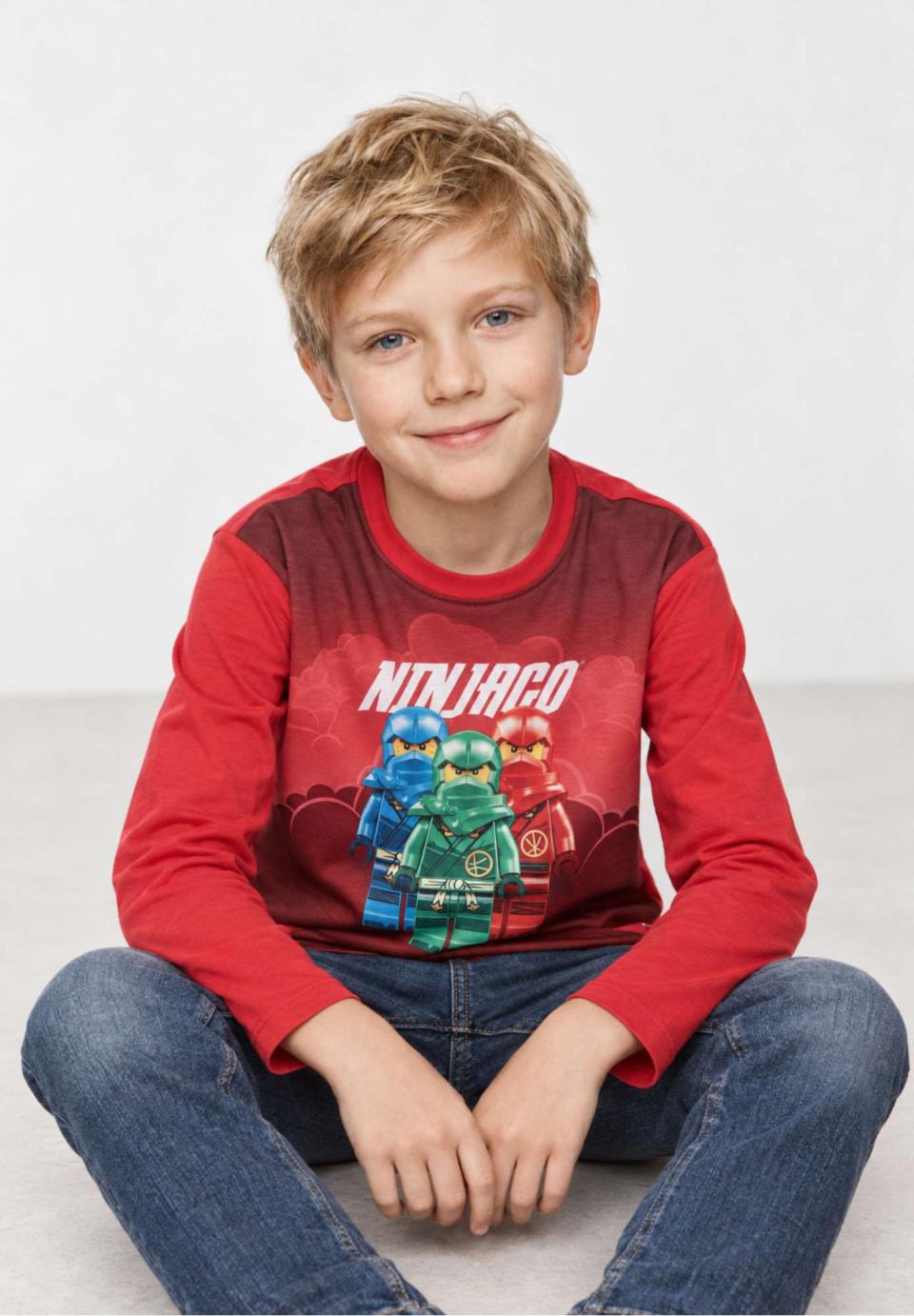 LEGO® NINJAGO® Langarmshirt LWTAJ 611 -LEGO® NINJAGO®