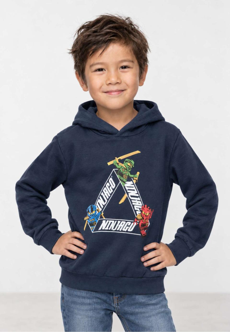 LEGO® NINJAGO® Hoodie LWSIAN 603 -LEGO® NINJAGO®