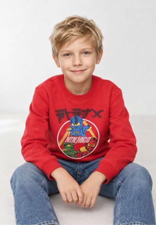 LEGO® NINJAGO® Sweatshirt LWSIAN 606 LEGO® NINJAGO® Sweatshirt LWSIAN 606