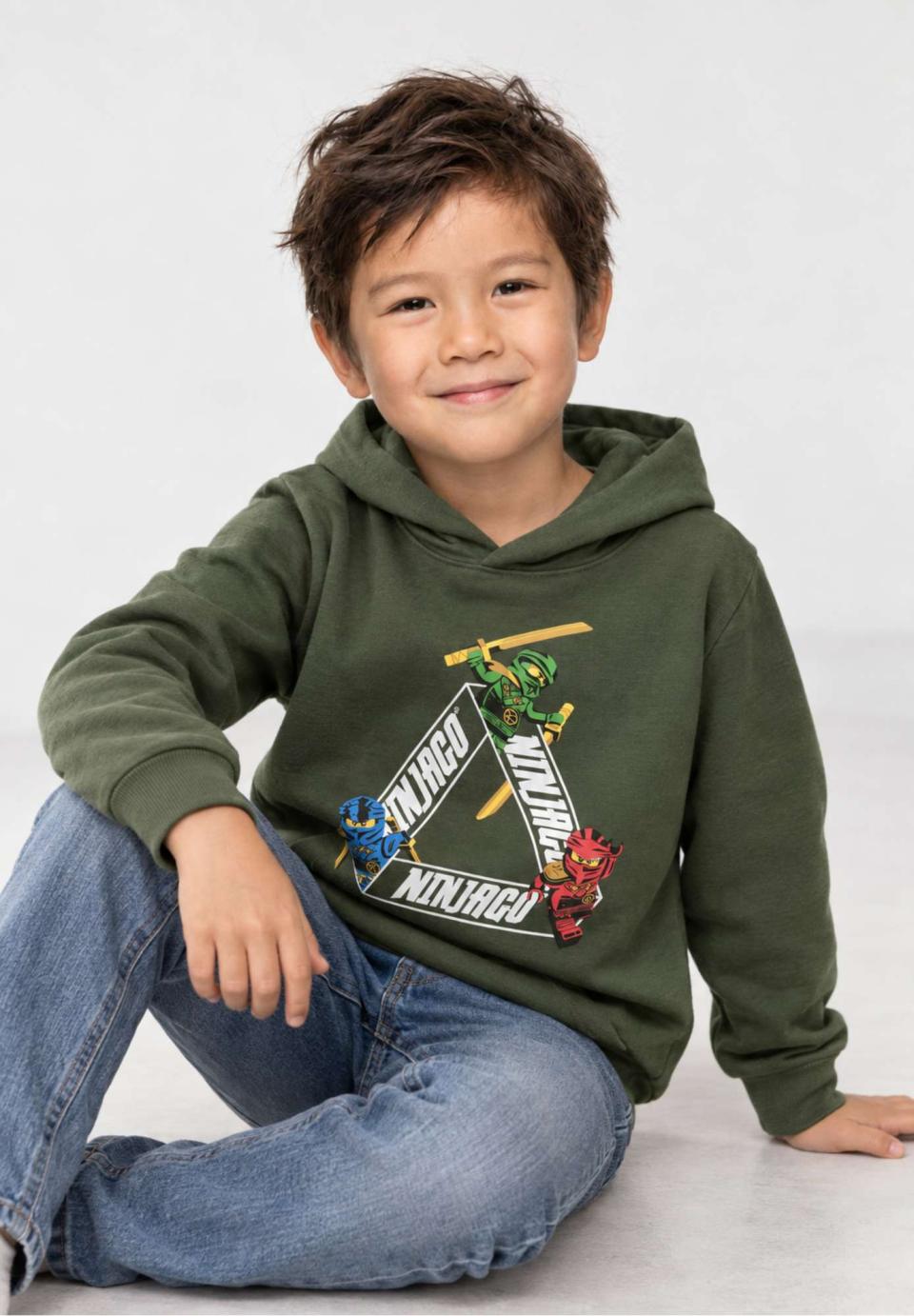 LEGO® NINJAGO® Hoodie LWSIAN 603 -LEGO® NINJAGO®
