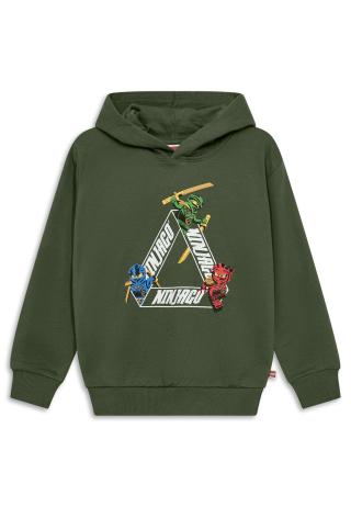 LEGO® NINJAGO® Hoodie LWSIAN 603 - Dunkelgrün