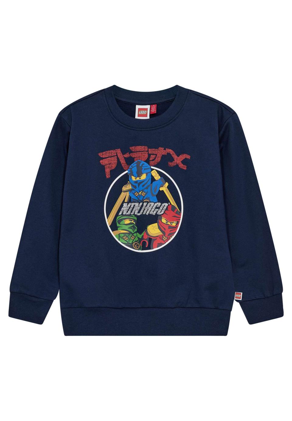 LEGO® NINJAGO® Sweatshirt LWSIAN 606 -LEGO® NINJAGO®
