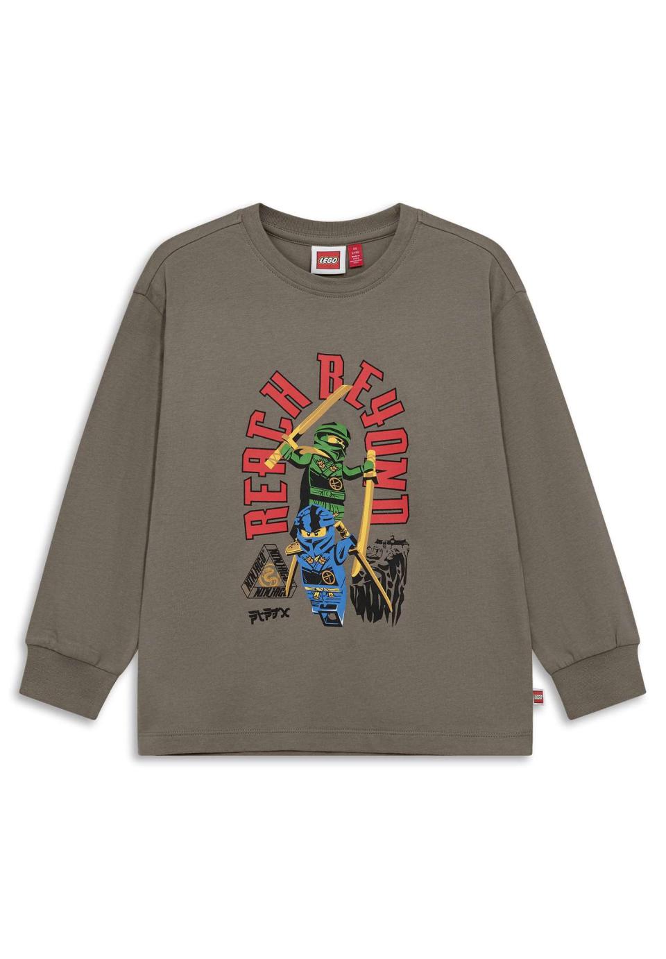 LEGO® NINJAGO® Langarmshirt LWTAJ 608 -LEGO® NINJAGO®