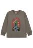LEGO® NINJAGO® Langarmshirt LWTAJ 608 - Hellbraun