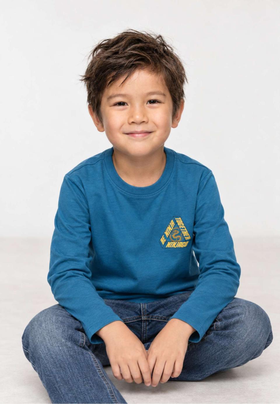 LEGO® NINJAGO® Langarmshirt LWTAJ 603 -LEGO® NINJAGO®