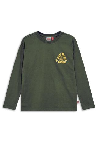 LEGO® NINJAGO® Langarmshirt LWTAJ 603 - Dunkelgrün