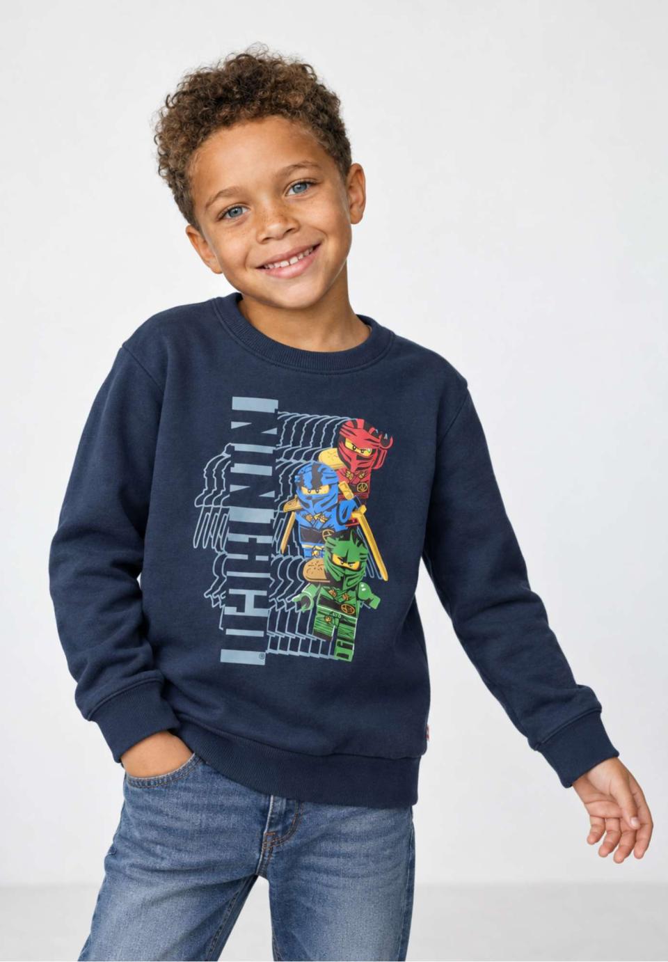 LEGO® NINJAGO® Sweatshirt LWSIAN 714 -LEGO® NINJAGO®