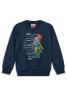 LEGO® NINJAGO® Sweatshirt LWSIAN 714 - DunkelNavy