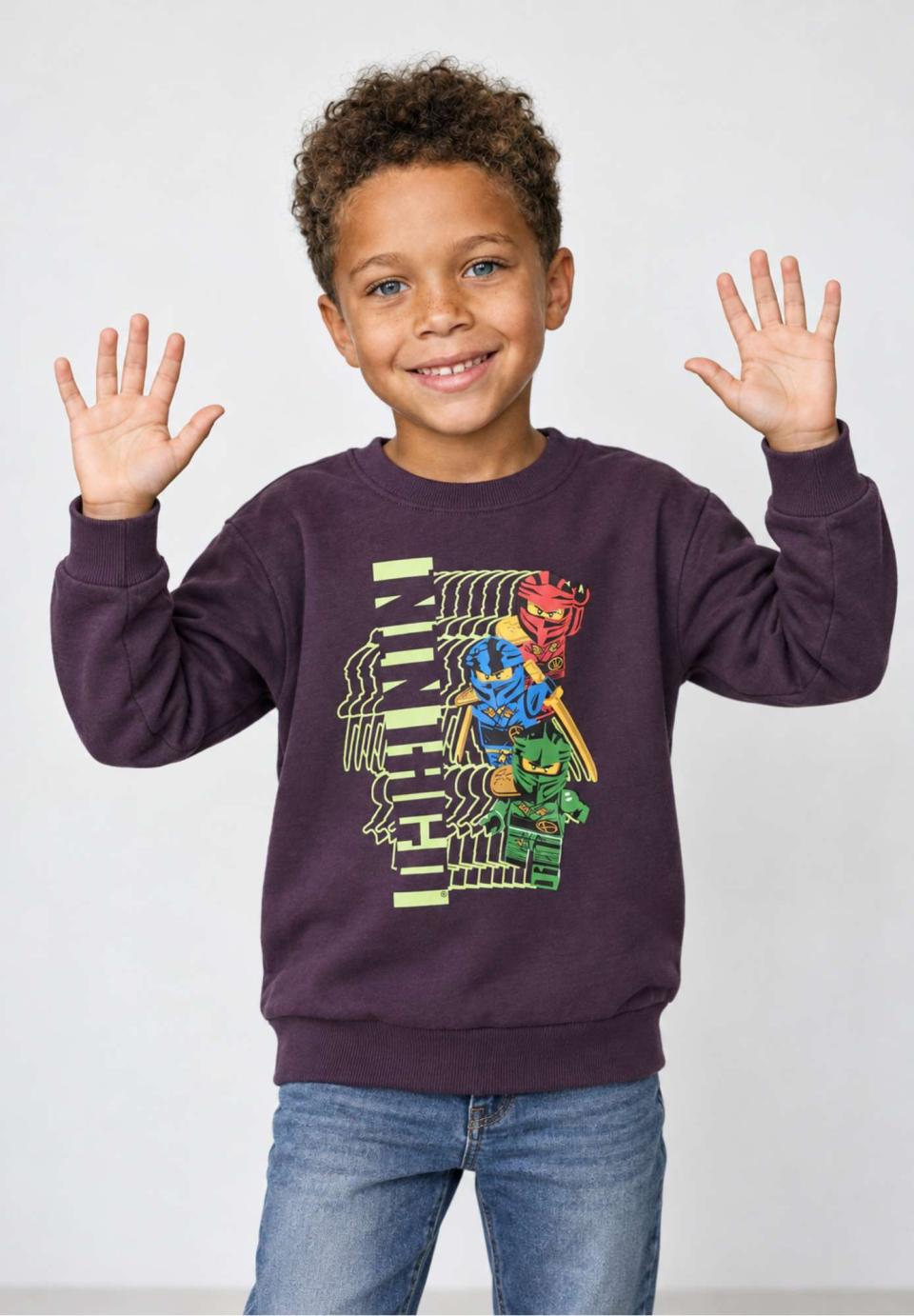 LEGO® NINJAGO® Sweatshirt LWSIAN 714 -LEGO® NINJAGO®