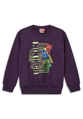 LEGO® NINJAGO® Sweatshirt LWSIAN 714 - DunkelLila