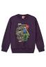 LEGO® NINJAGO® Sweatshirt LWSIAN 714 - DunkelLila
