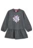 LEGO® Friends Kleid LWDANA 601 - DunkelGrau melange