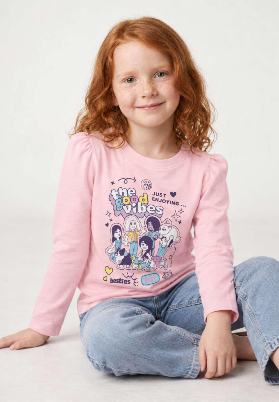 LEGO® Friends Langarmshirt LWTUNA 600 -LEGO® FRIENDS
