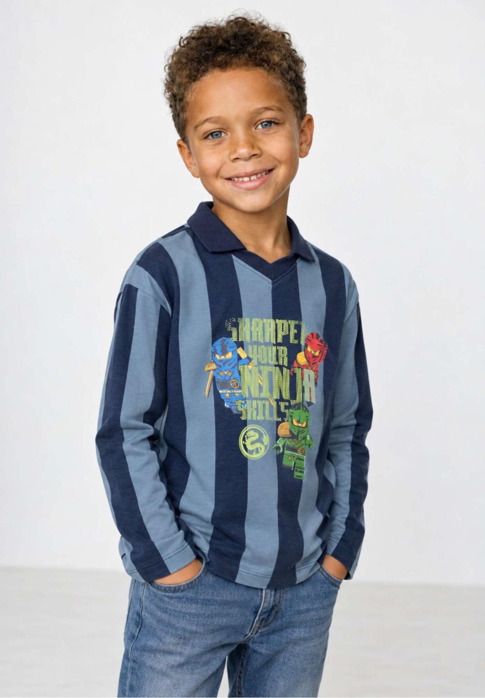 LEGO® NINJAGO® Langarmshirt LWTAJ 716 -LEGO® NINJAGO®