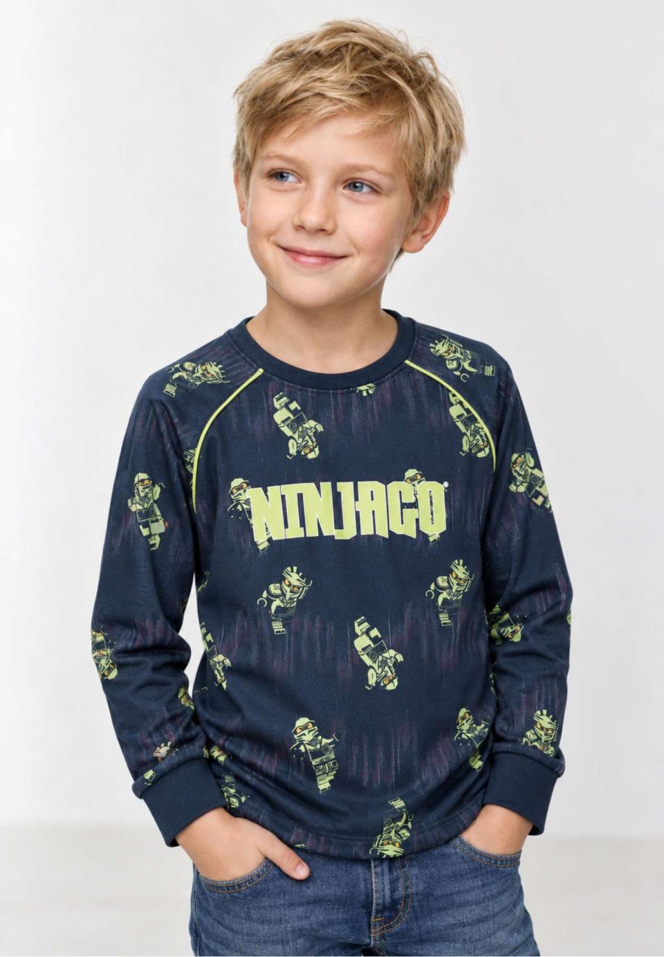 LEGO® NINJAGO® Langarmshirt LWTAJ 714 -LEGO® NINJAGO®