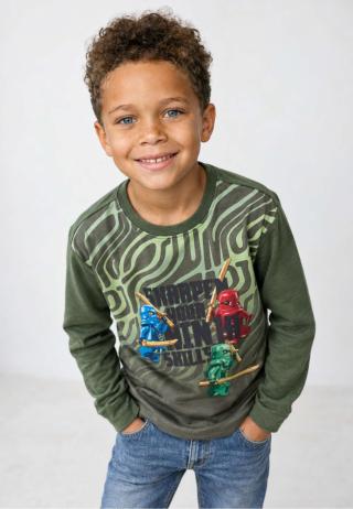 LEGO® NINJAGO® Langarmshirt LWTAJ 713 LEGO® NINJAGO® Langarmshirt LWTAJ 713