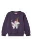 LEGO® Sweatshirt LWSIKA 700 - DunkelLila