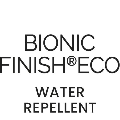 Symbol für die wasserabweisende BIONIC-FINISH® ECO Behandlung.