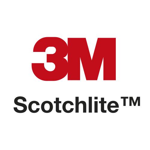 Symbol für 3M-Reflektoren.