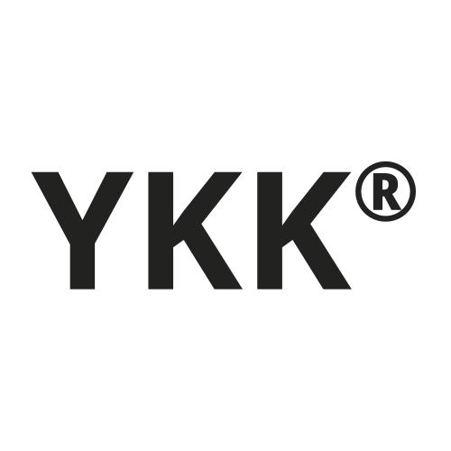 Symbol für einen YKK-Hauptreißverschluss.